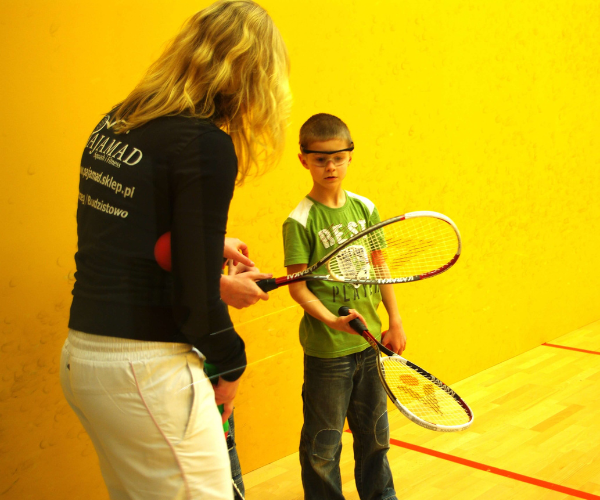 Squash Training Kolberg