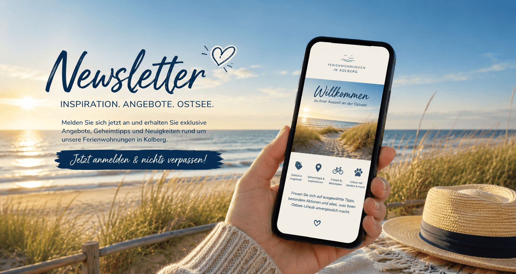 Headerbild Newsletter Ostseebild